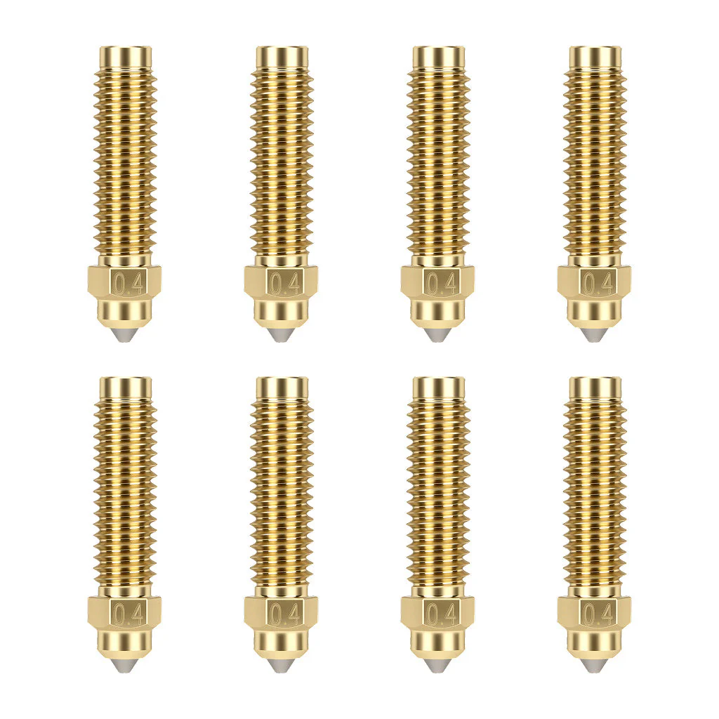 0.4 mm Brass Hardened Steel Nozzle Kit for Centauri Carbon Series - Image 2