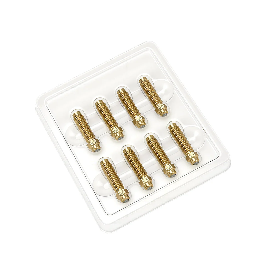 0.4 mm Brass Hardened Steel Nozzle Kit for Centauri Carbon Series - Image 3