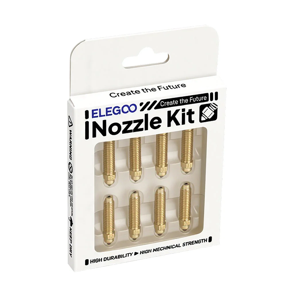 0.4 mm Brass Hardened Steel Nozzle Kit for Centauri Carbon Series - Image 4