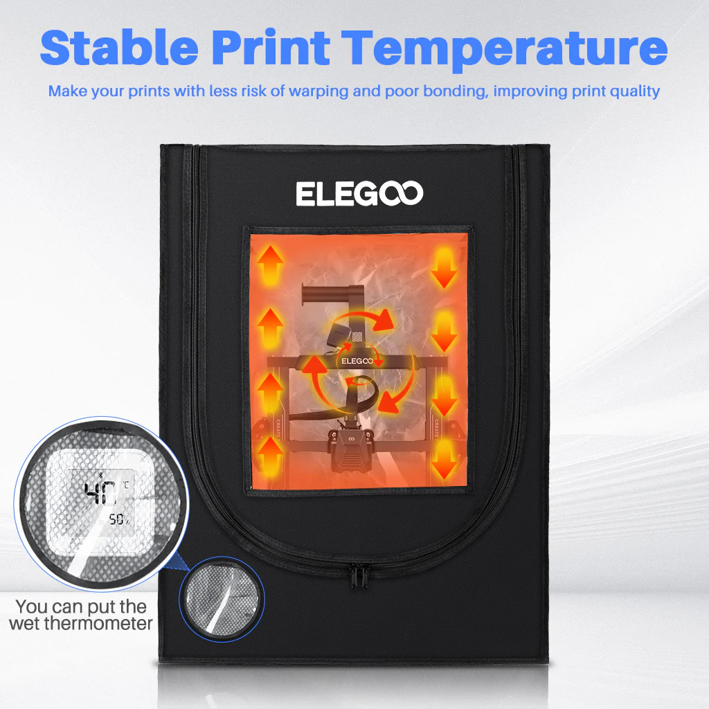 3D Printer Enclosure for Neptune 4 Pro/4/3 Pro/3/2/2D/2S - Image 2