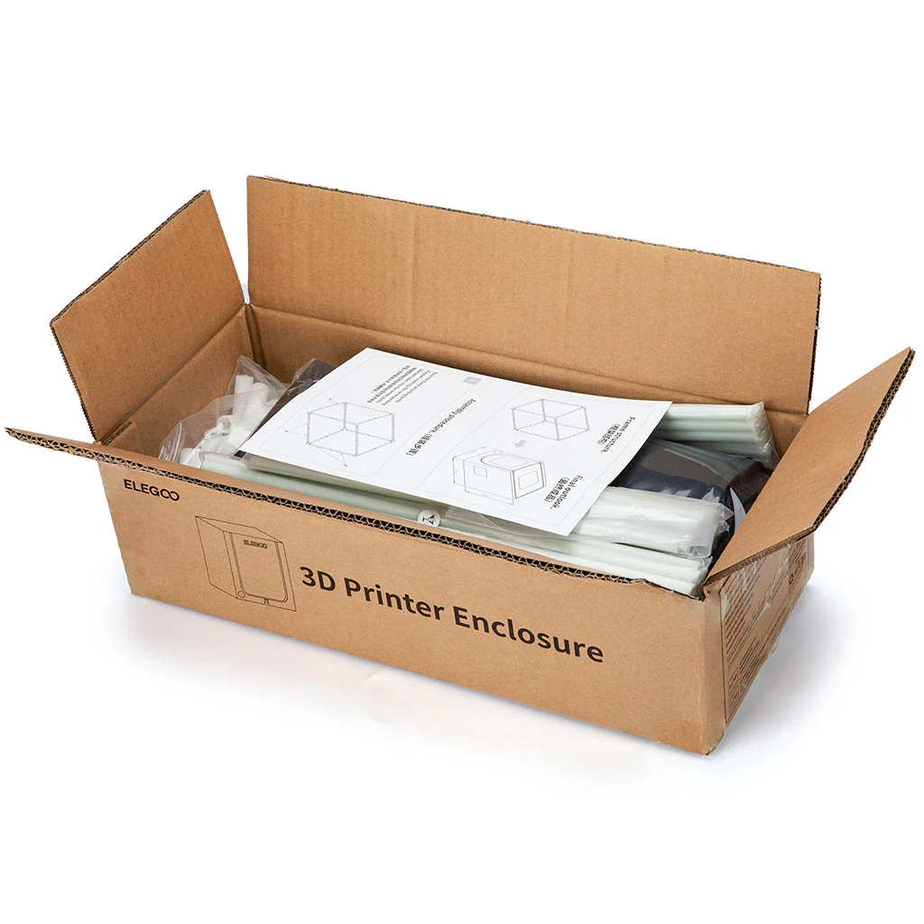 3D Printer Enclosure for Neptune 4 Pro/4/3 Pro/3/2/2D/2S - Image 9