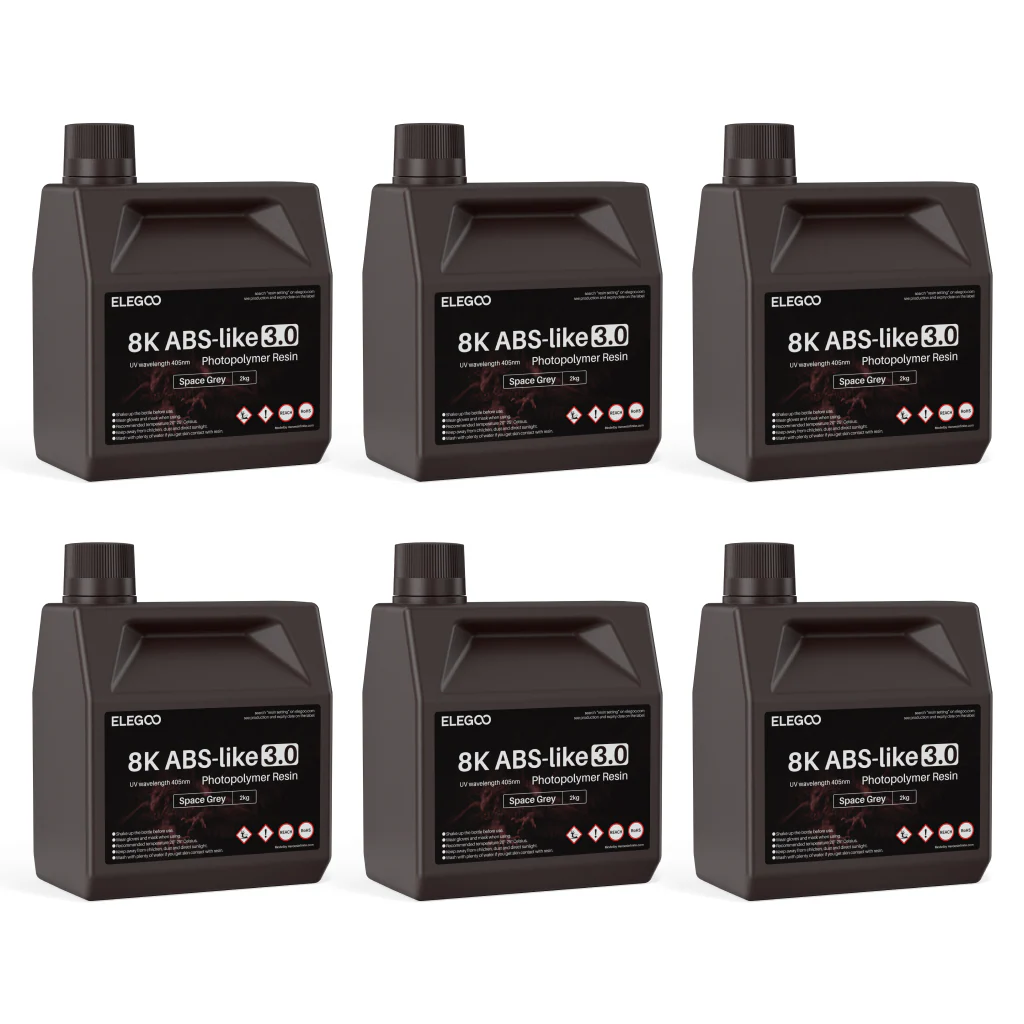 8K ABS-Like Resin V3.0 12 kg(6* 2 kg)