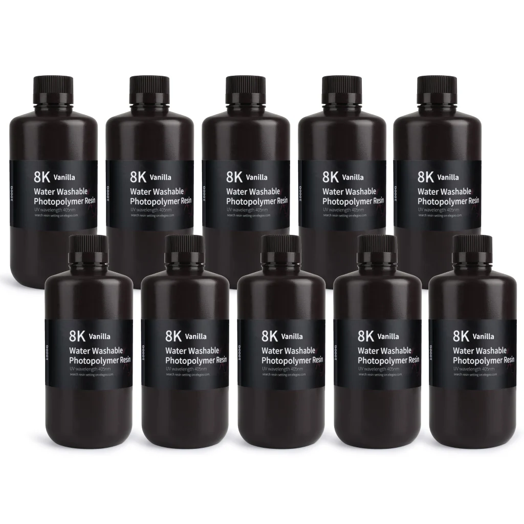 8K Water-Washable Resin 10 kg - Image 2