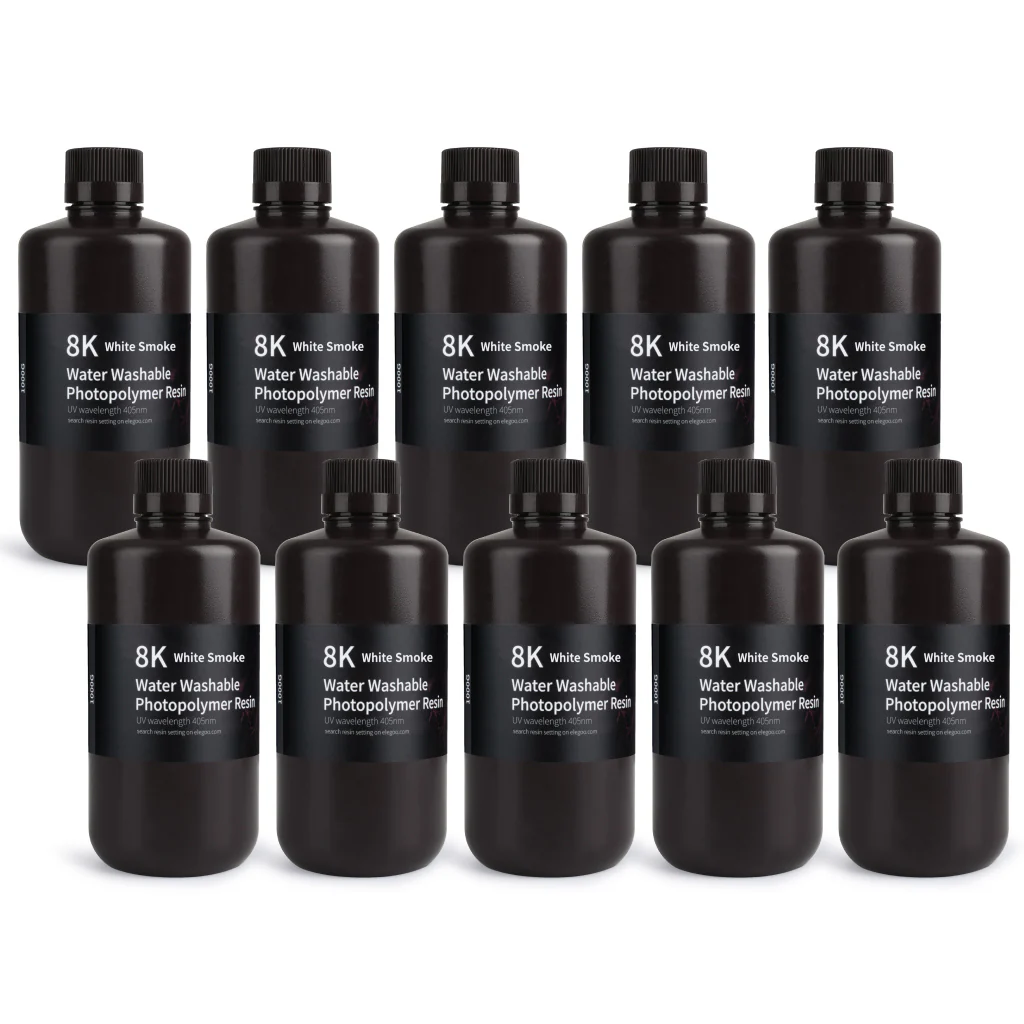 8K Water-Washable Resin 10 kg - Image 3