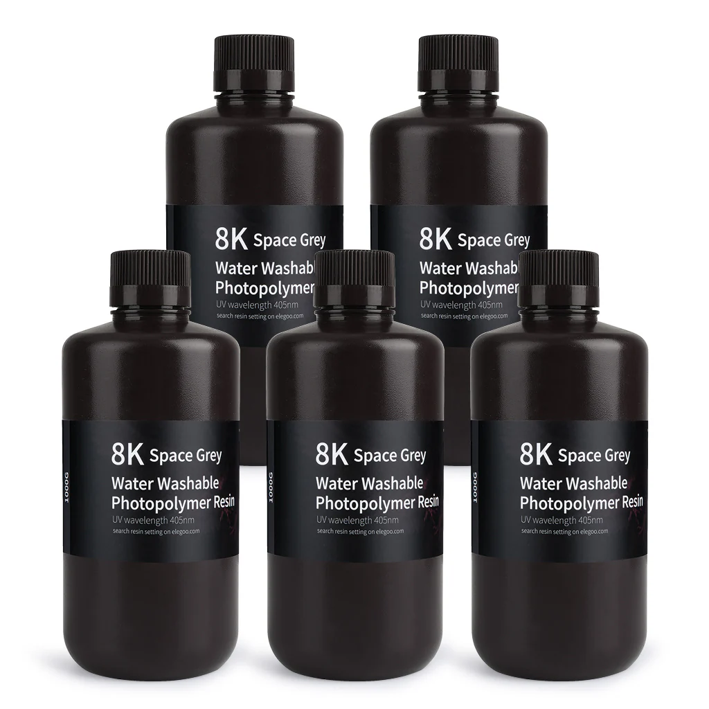 8K Water-Washable Resin 5 kg