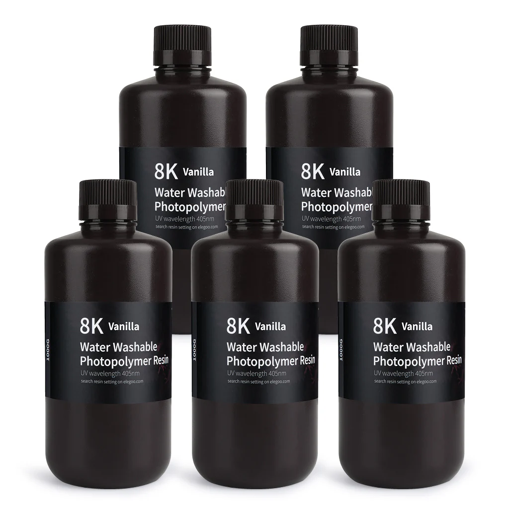 8K Water-Washable Resin 5 kg - Image 2