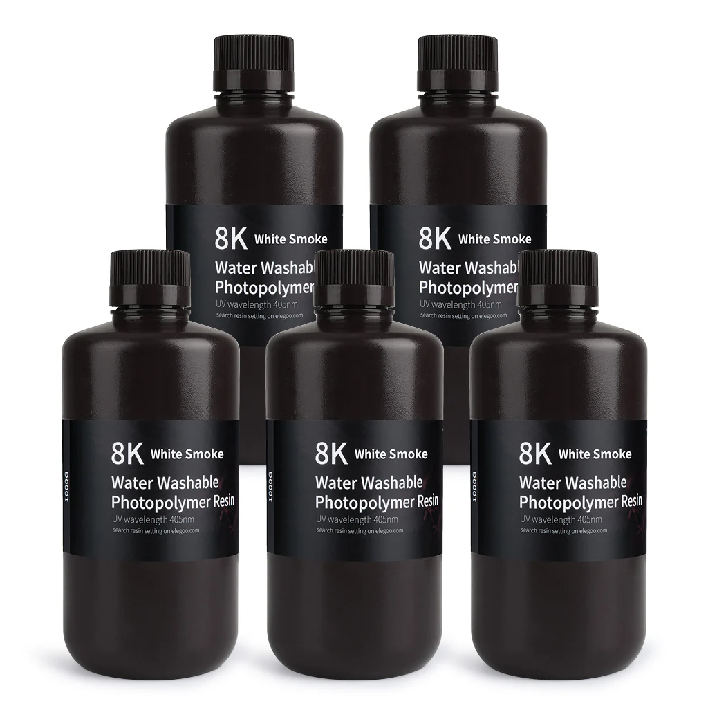8K Water-Washable Resin 5 kg - Image 3