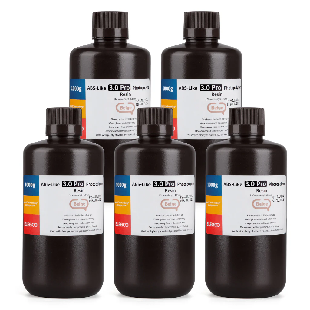 ABS-Like Resin V3.0 Pro 5 kg - Image 3