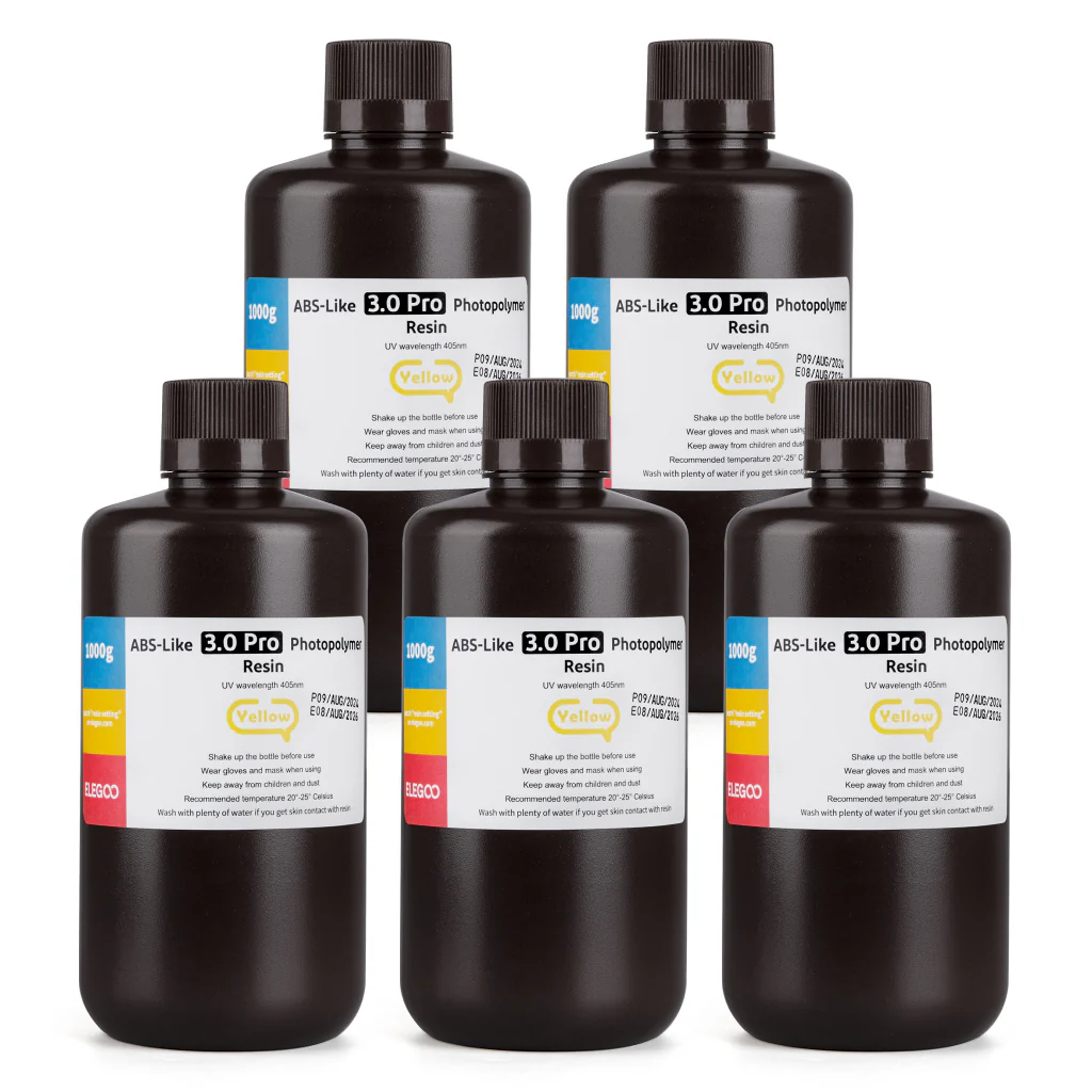 ABS-Like Resin V3.0 Pro 5 kg - Image 4