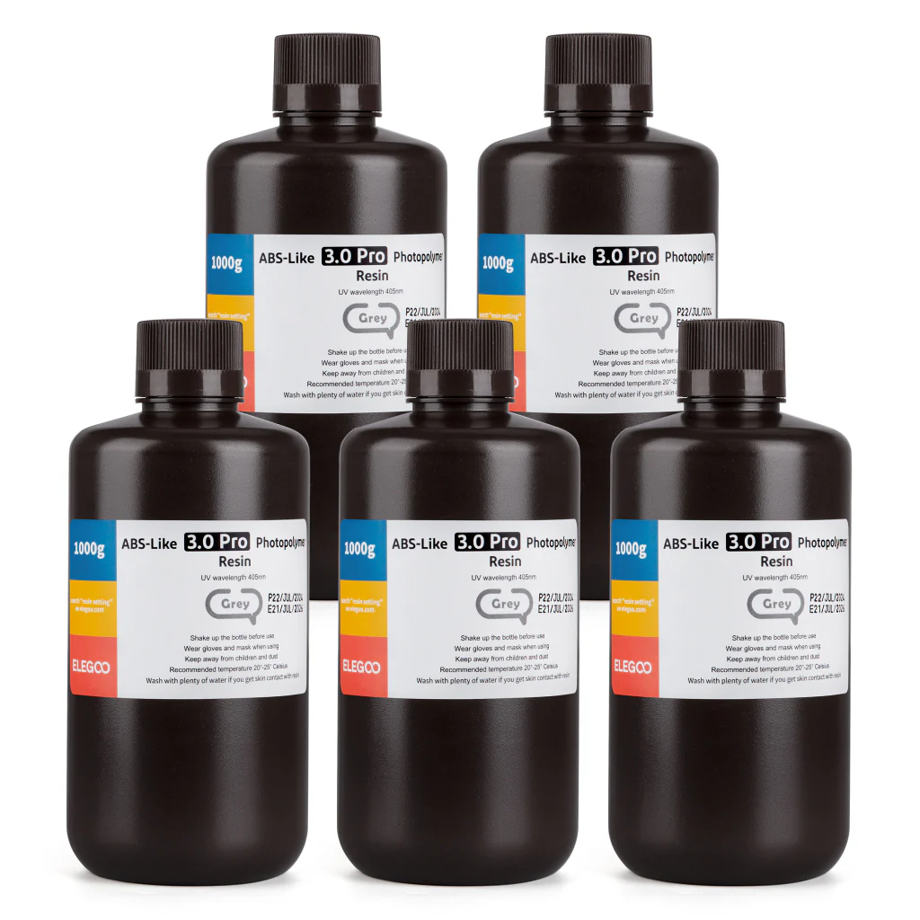 ABS-Like Resin V3.0 Pro 5 kg - Image 5