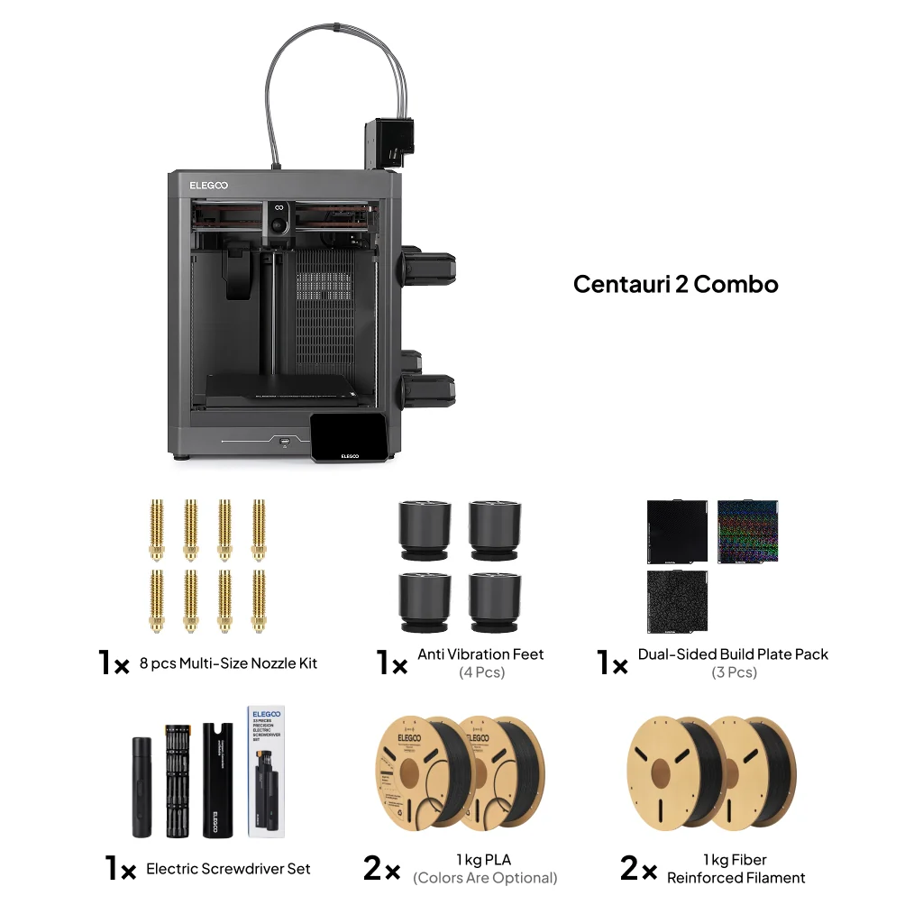Centauri 2 Combo All-in-One Bundle - Image 2