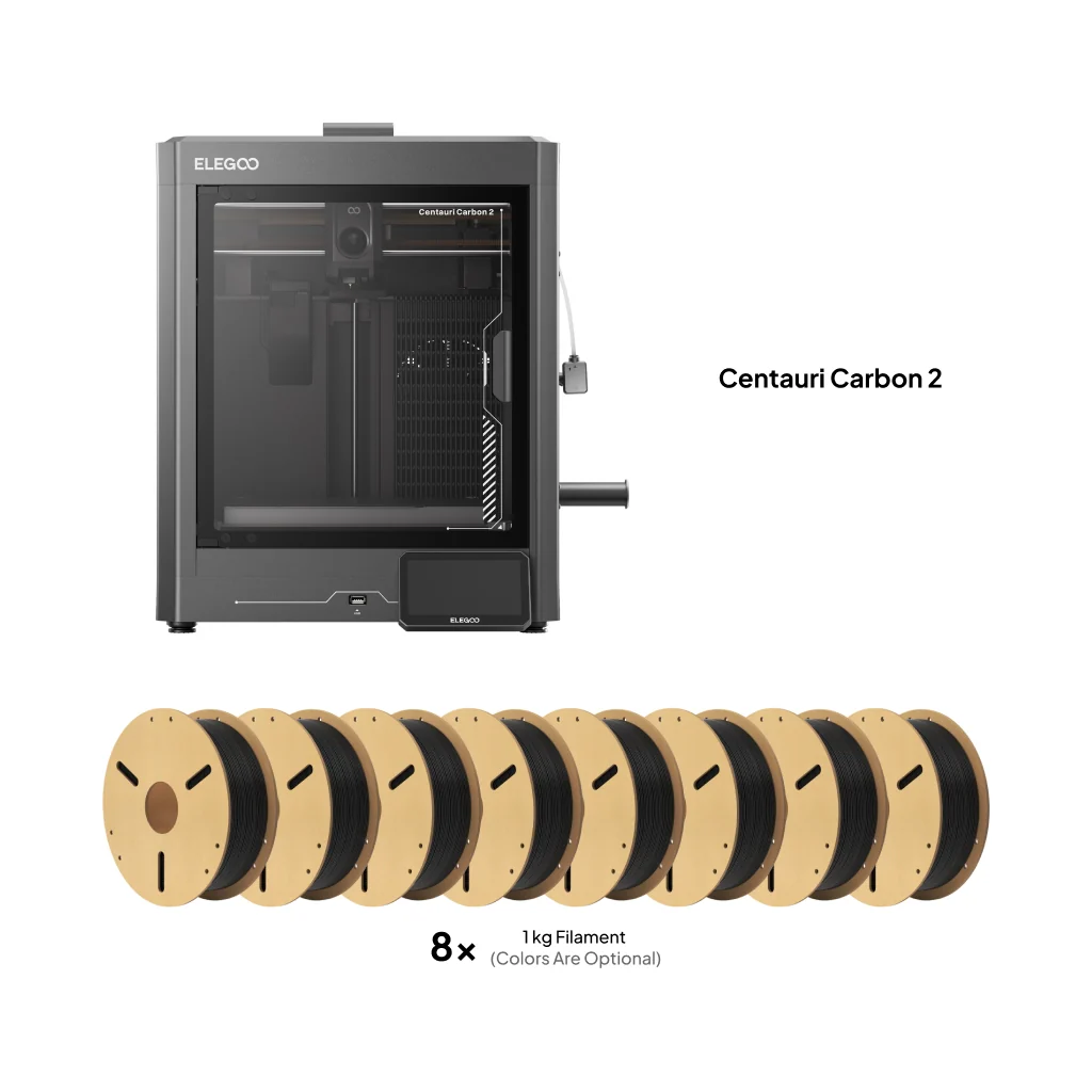 Centauri Carbon 2 + 8 kg PLA - Image 2