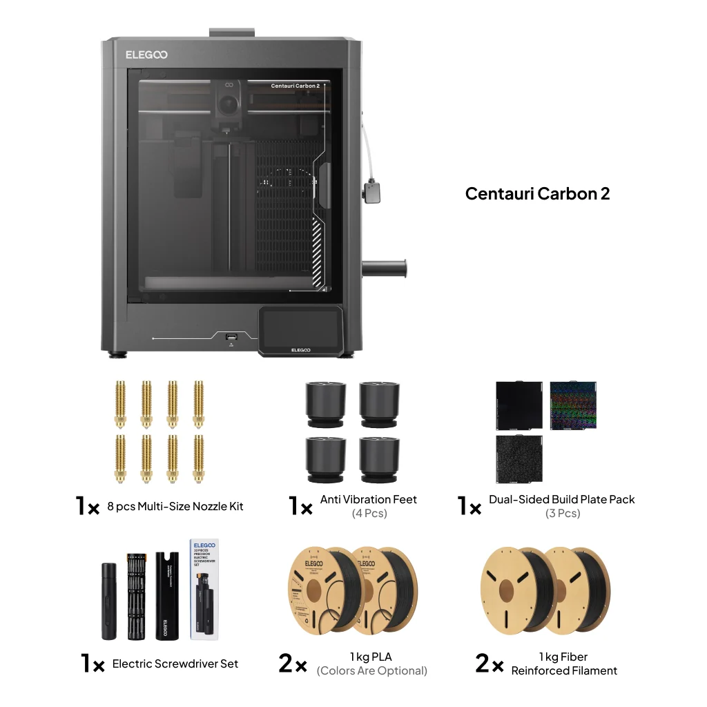 Centauri Carbon 2 All-in-One Bundle - Image 2