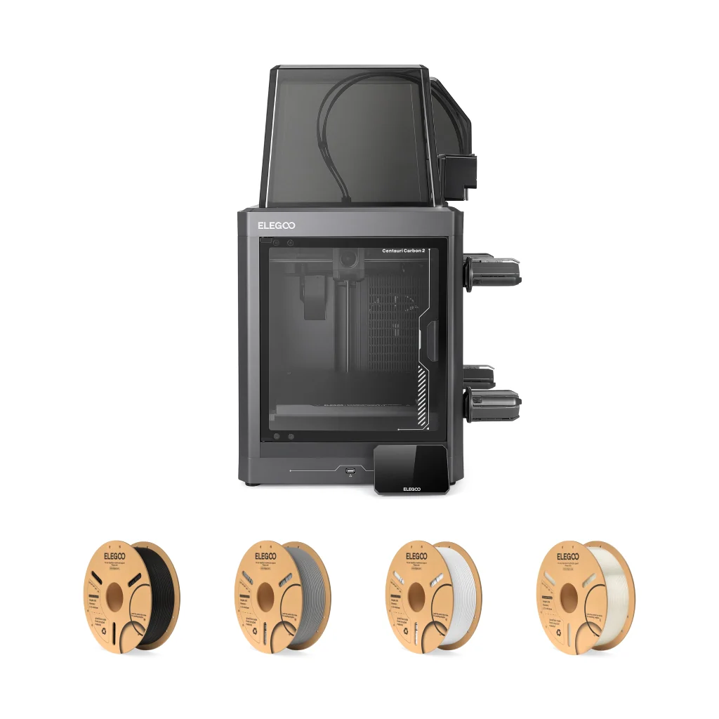Centauri Carbon 2 Combo + 4 kg PLA (RFID) (Basic Colors) - Image 2