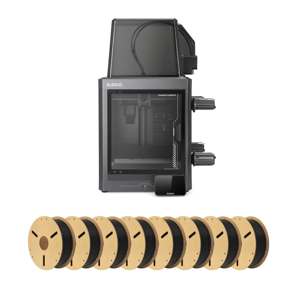 Centauri Carbon 2 Combo + 8 kg PLA (RFID)