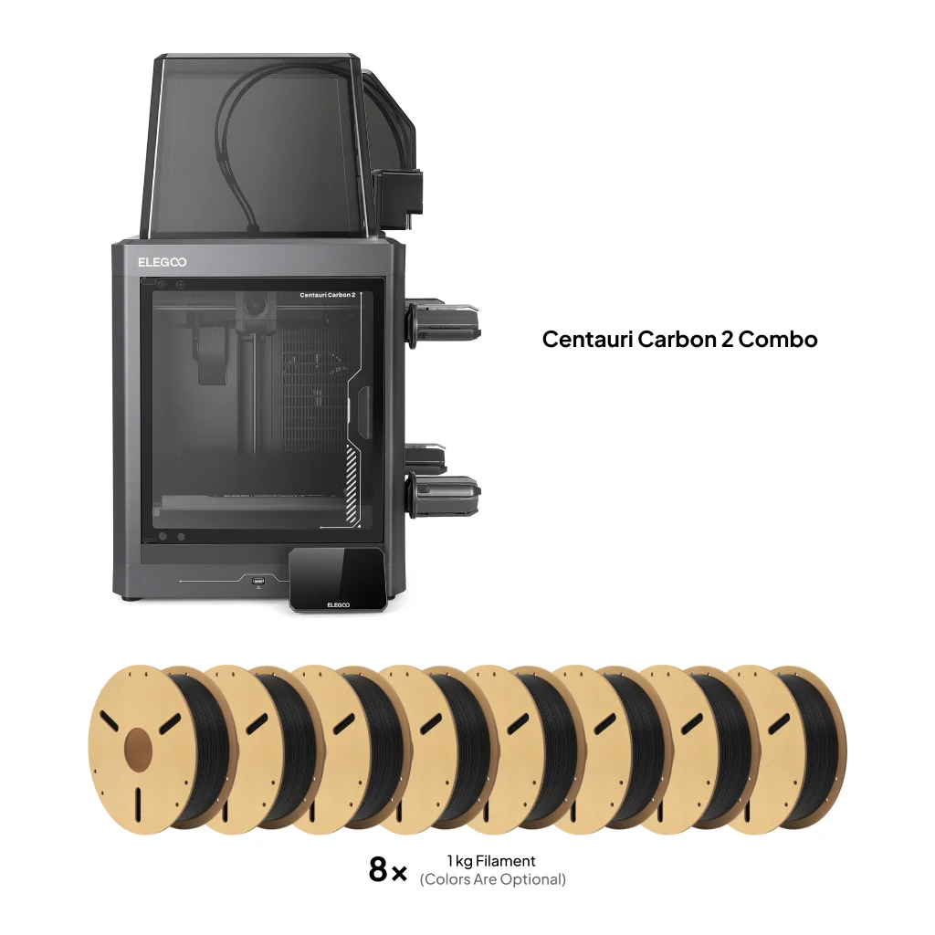 Centauri Carbon 2 Combo + 8 kg PLA (RFID) - Image 2