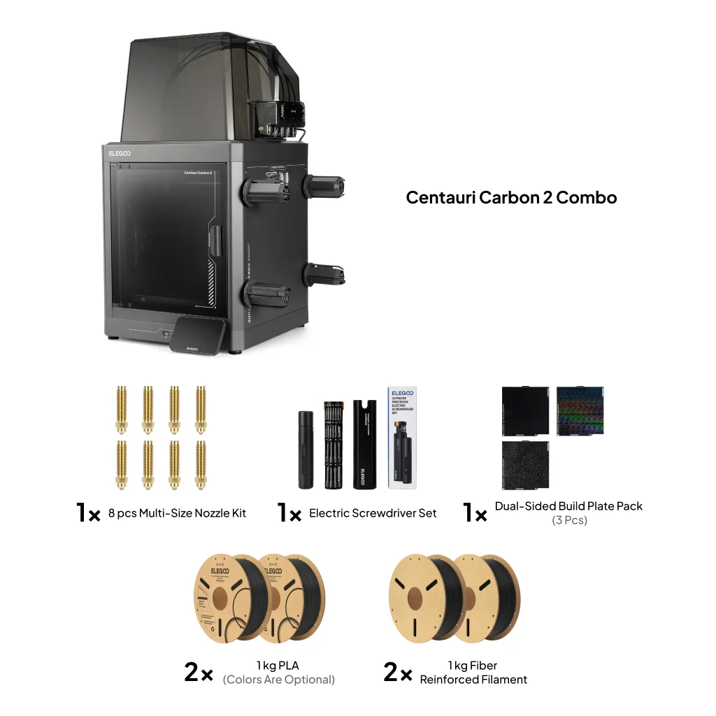 Centauri Carbon 2 Combo All-in-One Bundle - Image 2