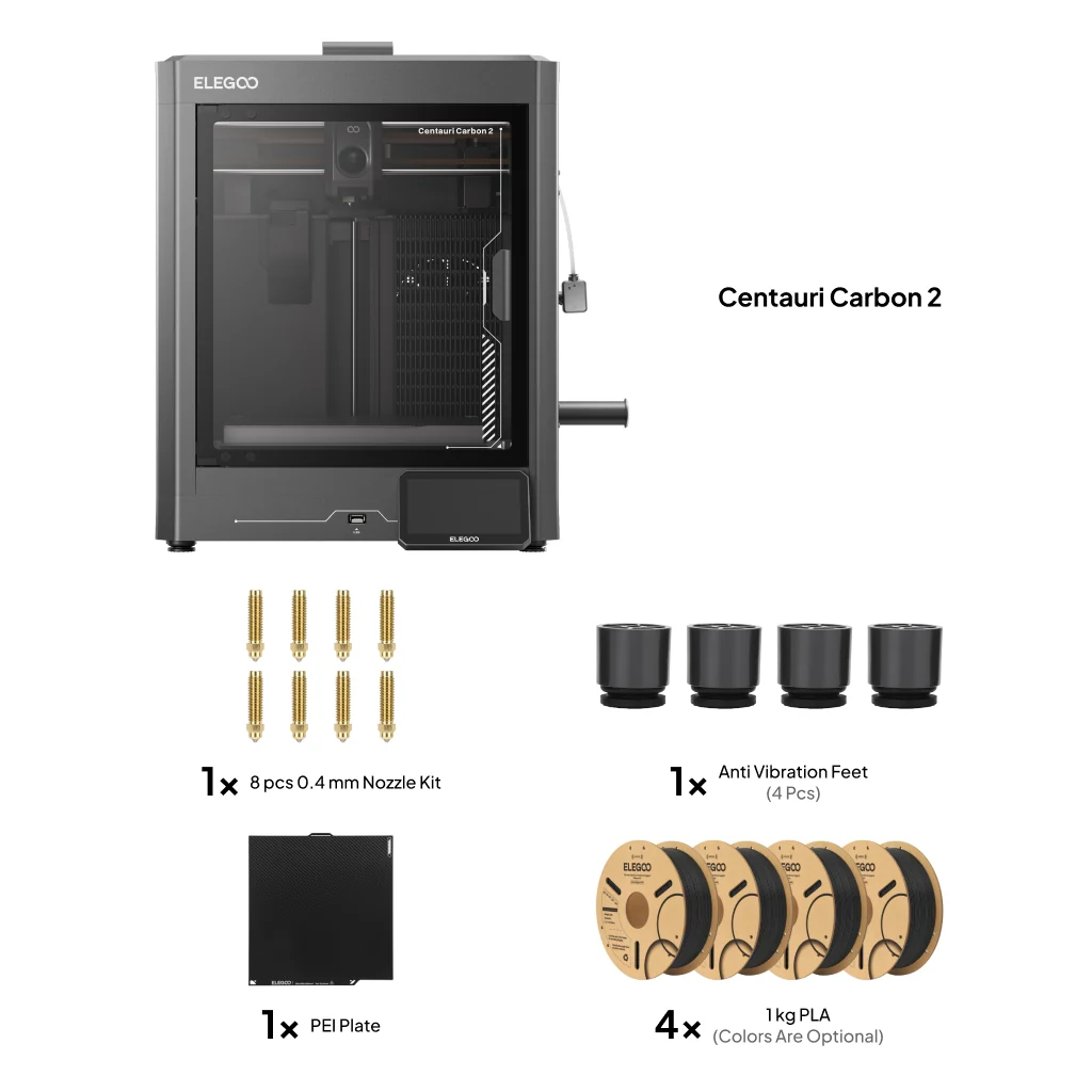 Centauri Carbon 2 Frequently Bought Together Bundle - Image 2