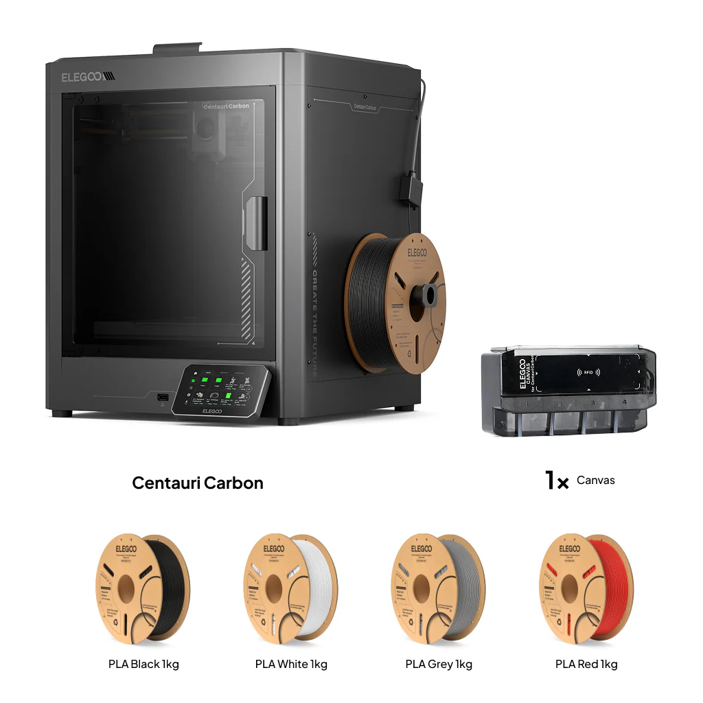 Centauri Carbon + CANVAS Multicolor Starter Bundle