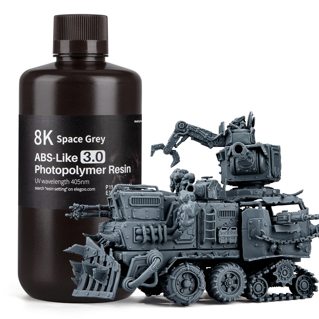 8K ABS-Like Resin V3.0 - Image 5