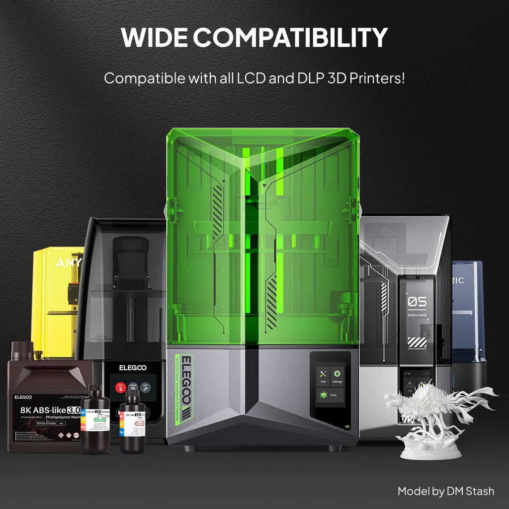 8K ABS-Like Resin V3.0 - Image 6