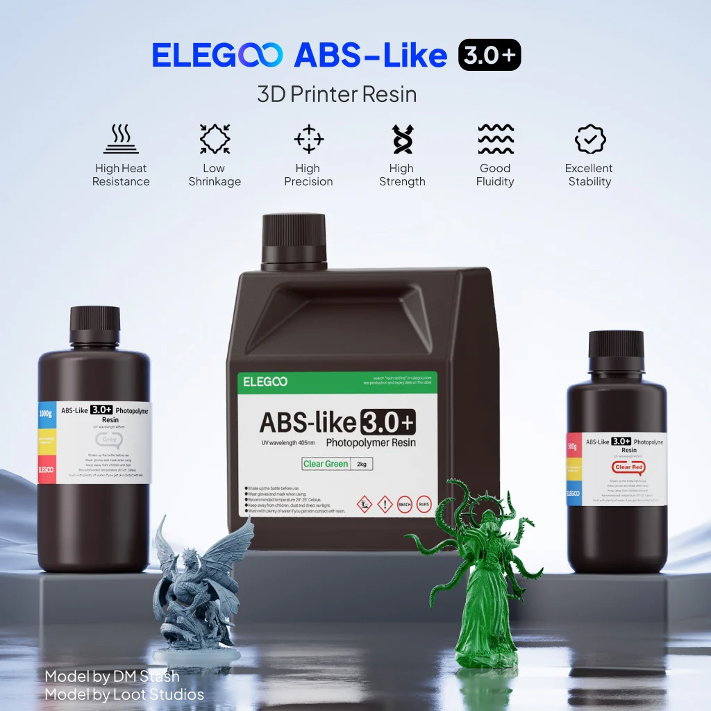 ABS-Like Resin V3.0+ - Image 6