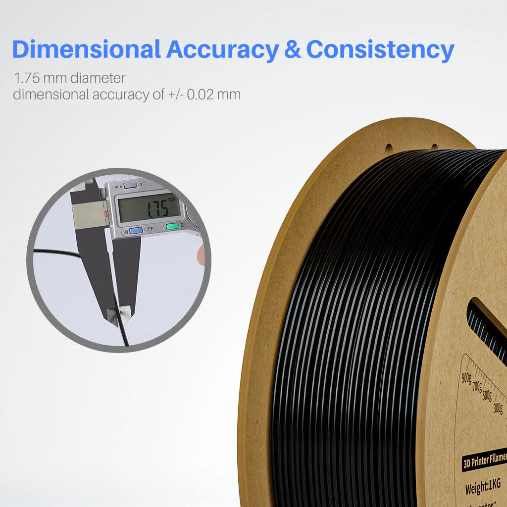 PLA Plus Filament 4 Colors 10 kg - Image 3