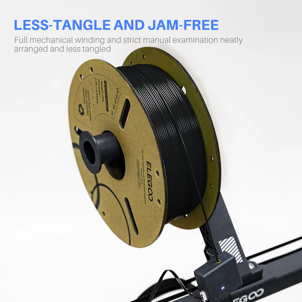 PLA Plus Filament 4 Colors 10 kg - Image 5