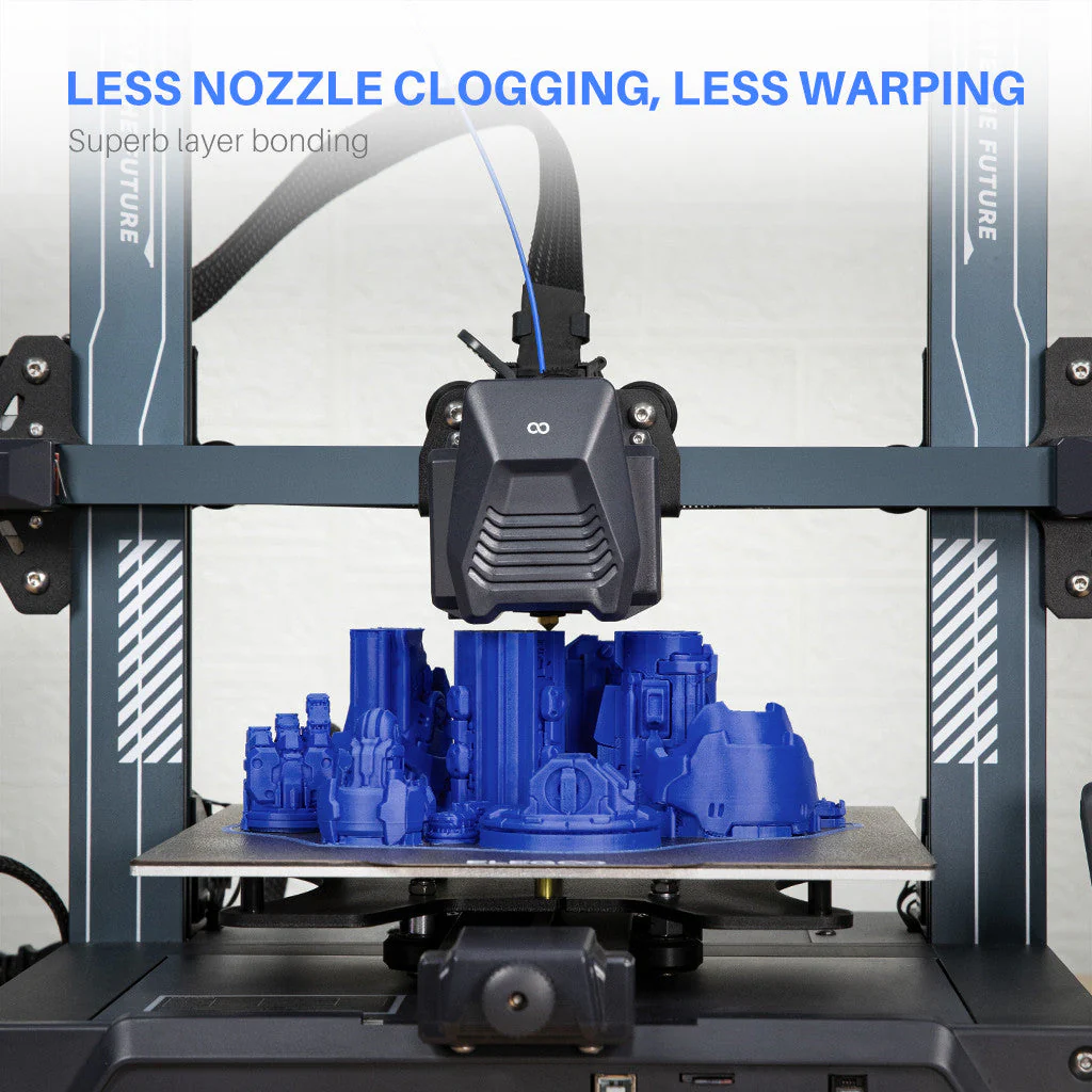 PLA Plus Filament 4 Colors 10 kg - Image 6
