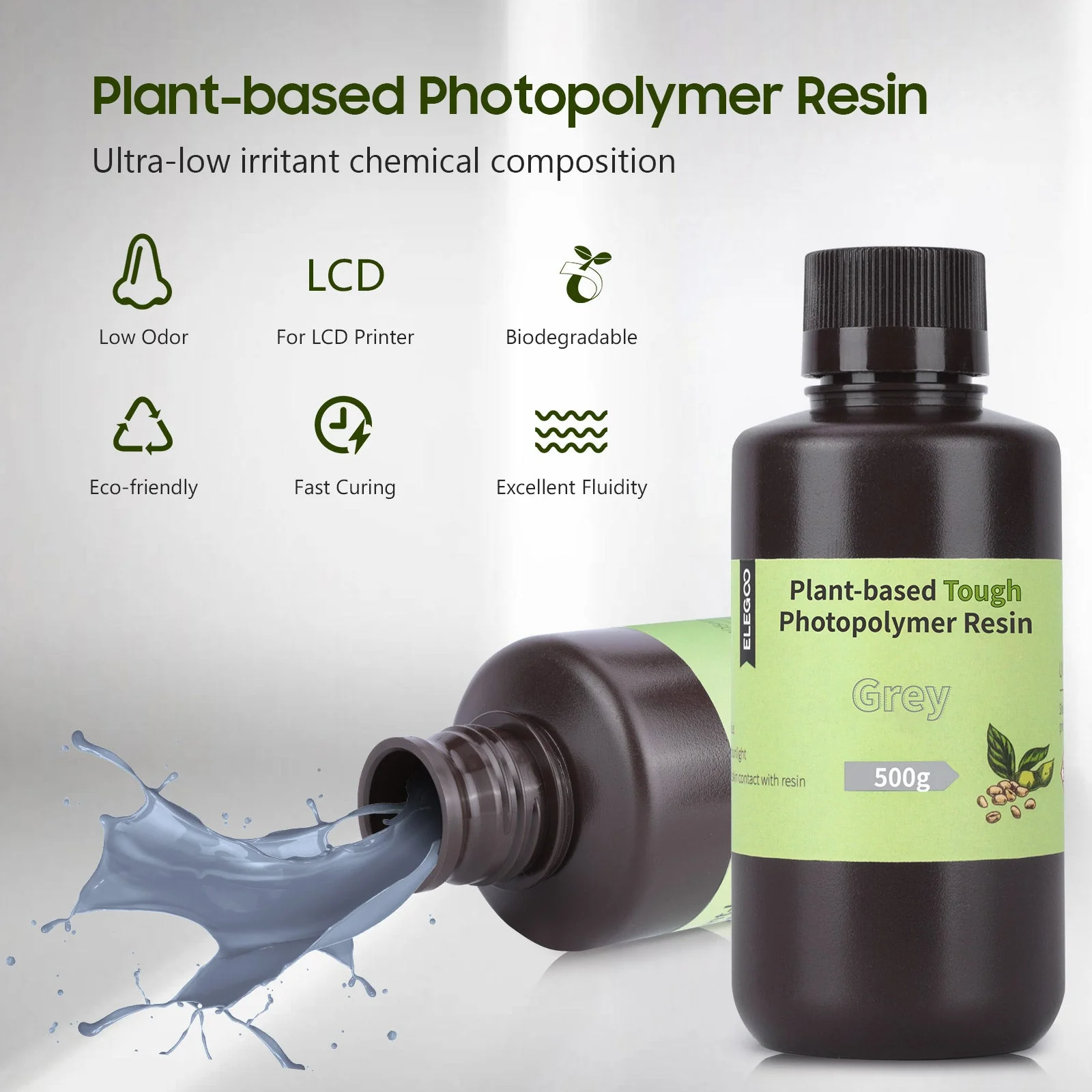 Plant-Based Resin 1KG - Image 4