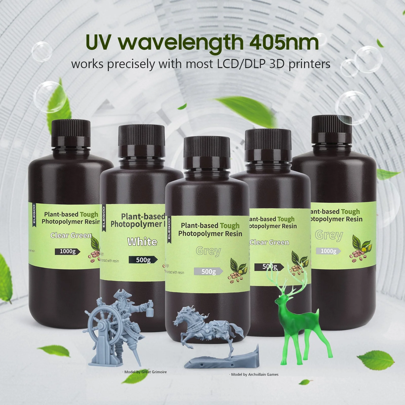 Plant-Based Resin 1KG - Image 5