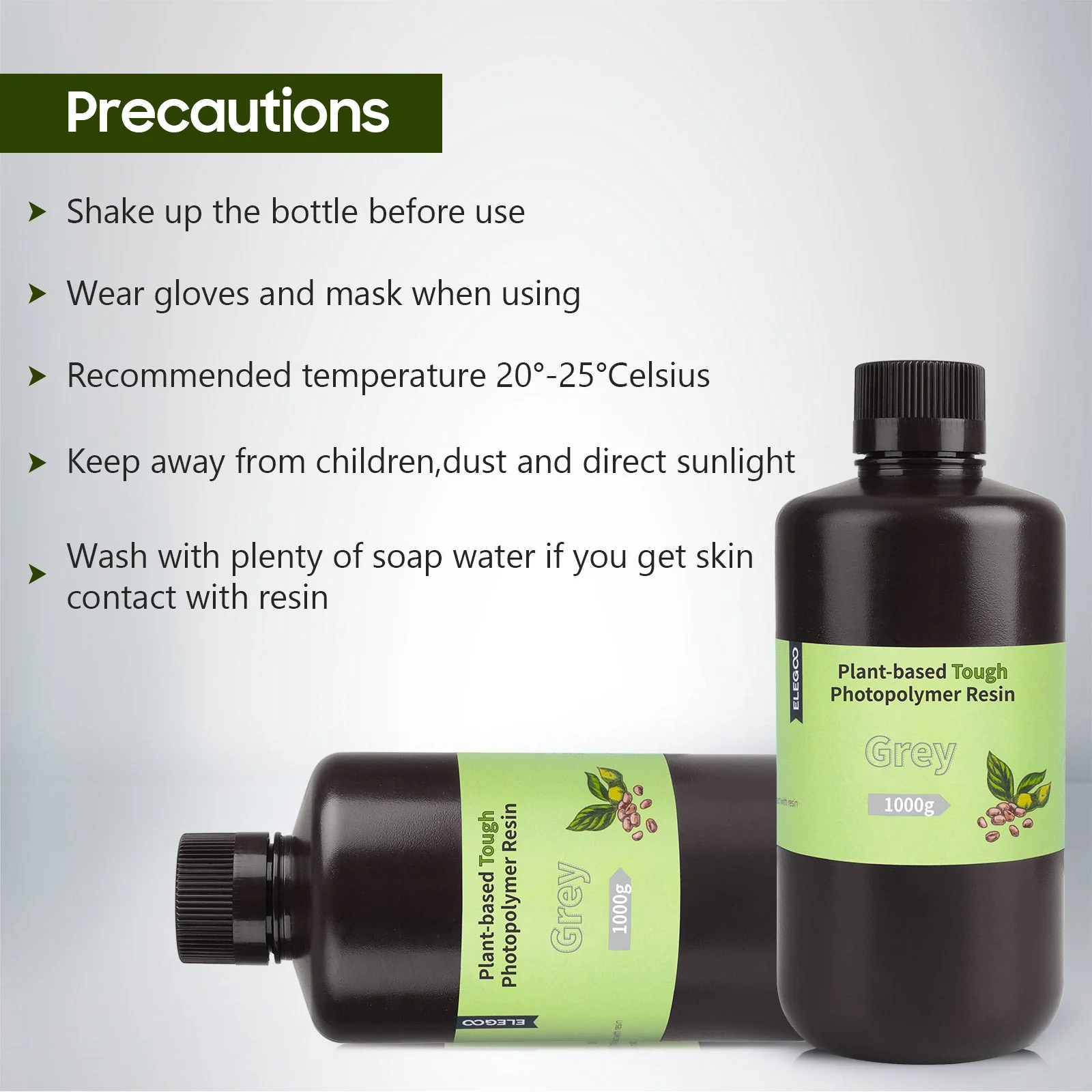 Plant-Based Resin 1KG - Image 6