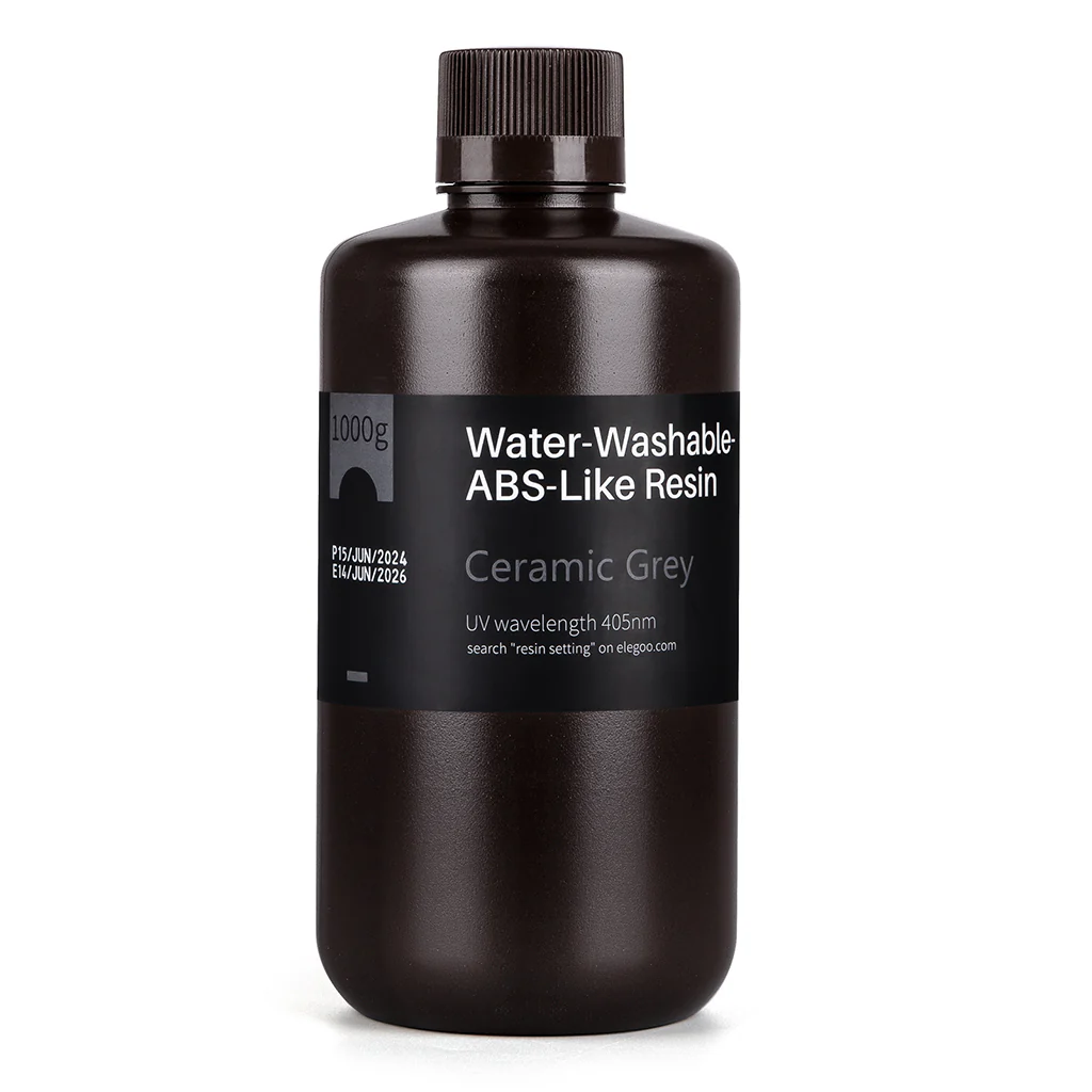Water-Washable ABS-Like Resin