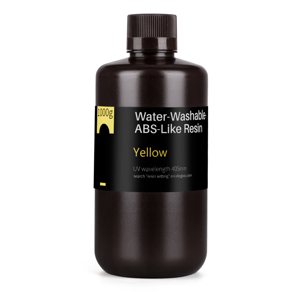 Water-Washable ABS-Like Resin - Image 12