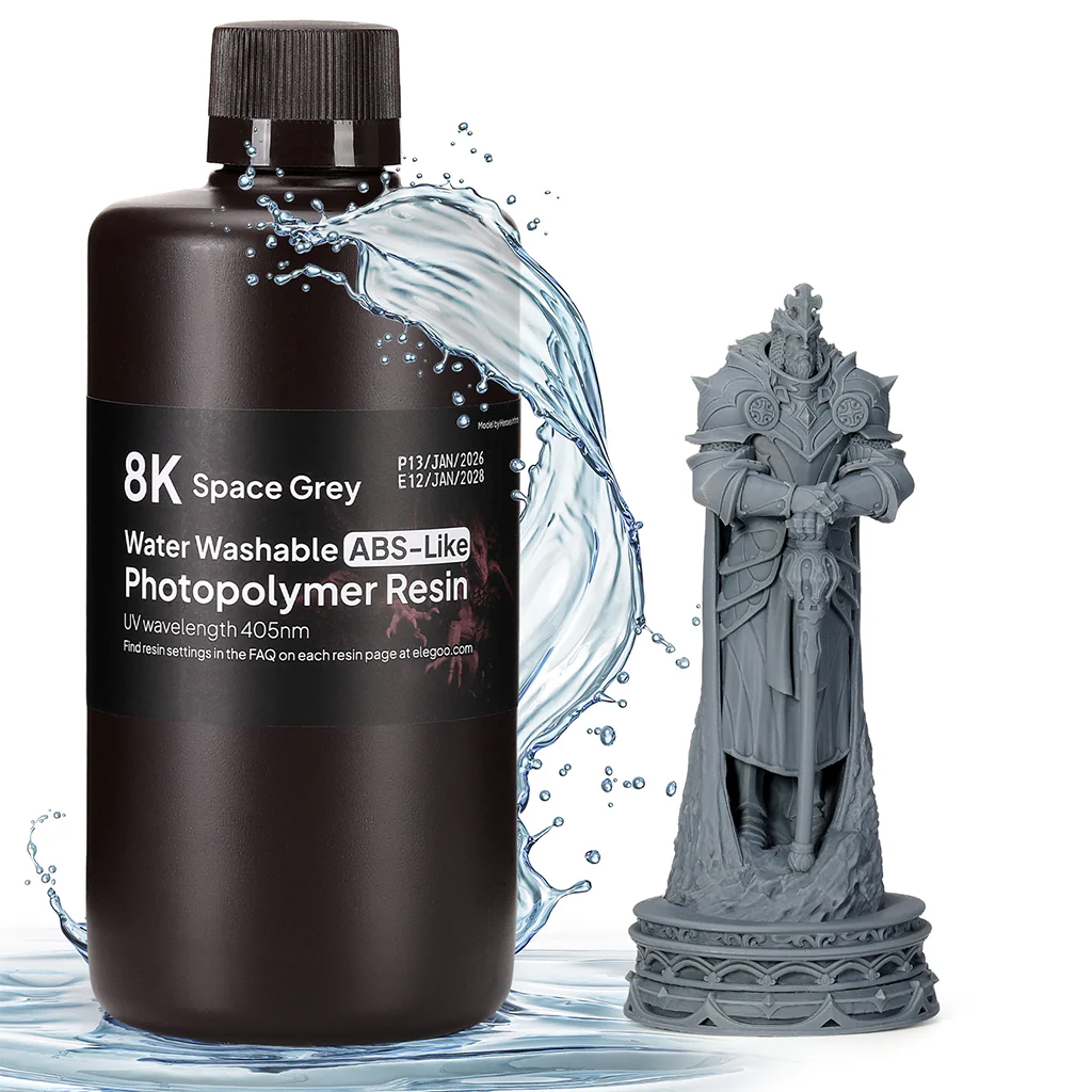 Water-Washable ABS-Like Resin - Image 15