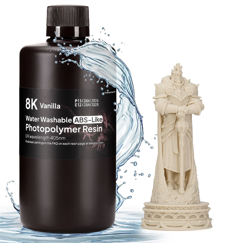 Water-Washable ABS-Like Resin - Image 16