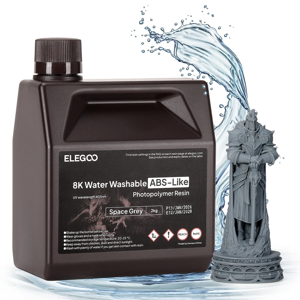 Water-Washable ABS-Like Resin - Image 19
