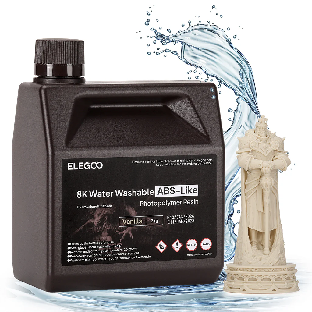 Water-Washable ABS-Like Resin - Image 20