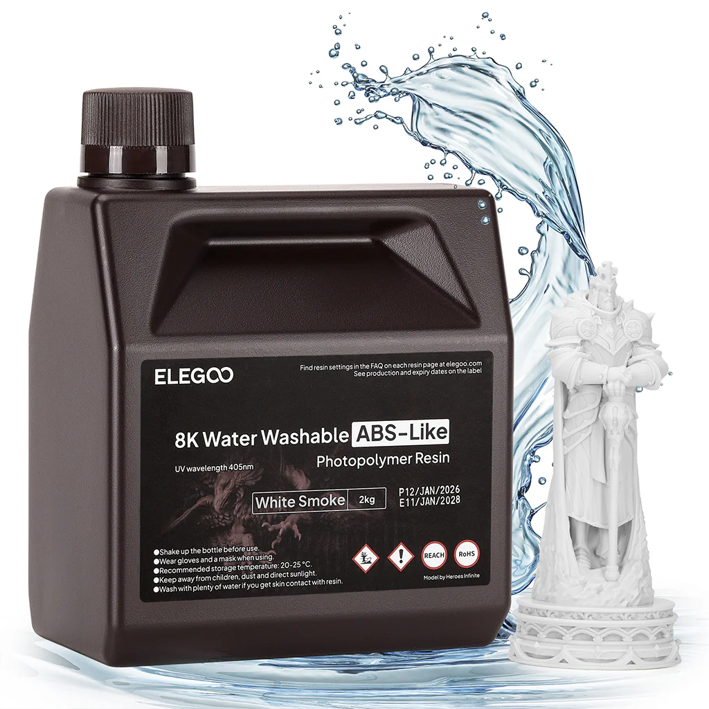 Water-Washable ABS-Like Resin - Image 21
