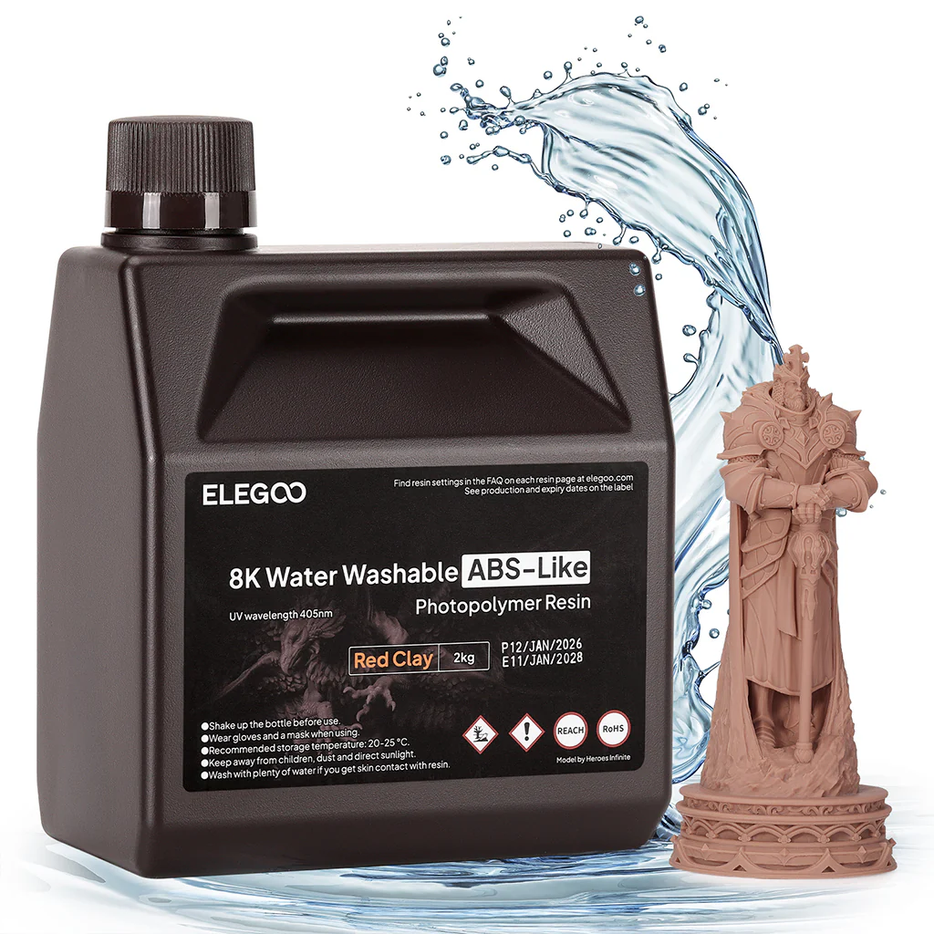 Water-Washable ABS-Like Resin - Image 22