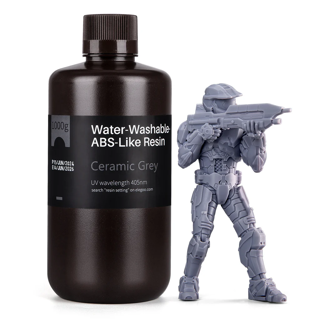 Water-Washable ABS-Like Resin - Image 8