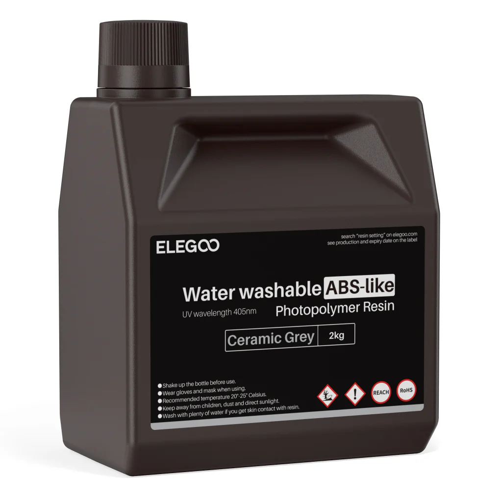 Water-Washable ABS-Like Resin - Image 9