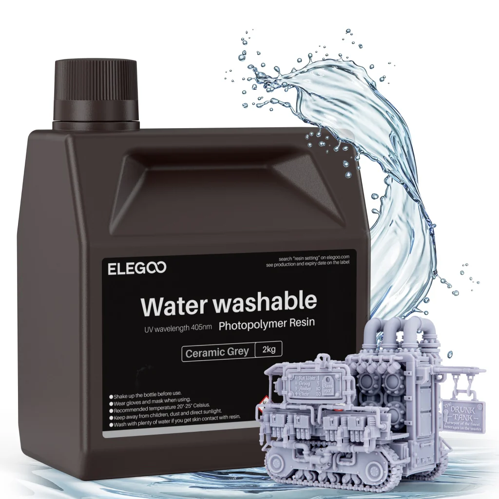 Water-Washable Resin - Image 9