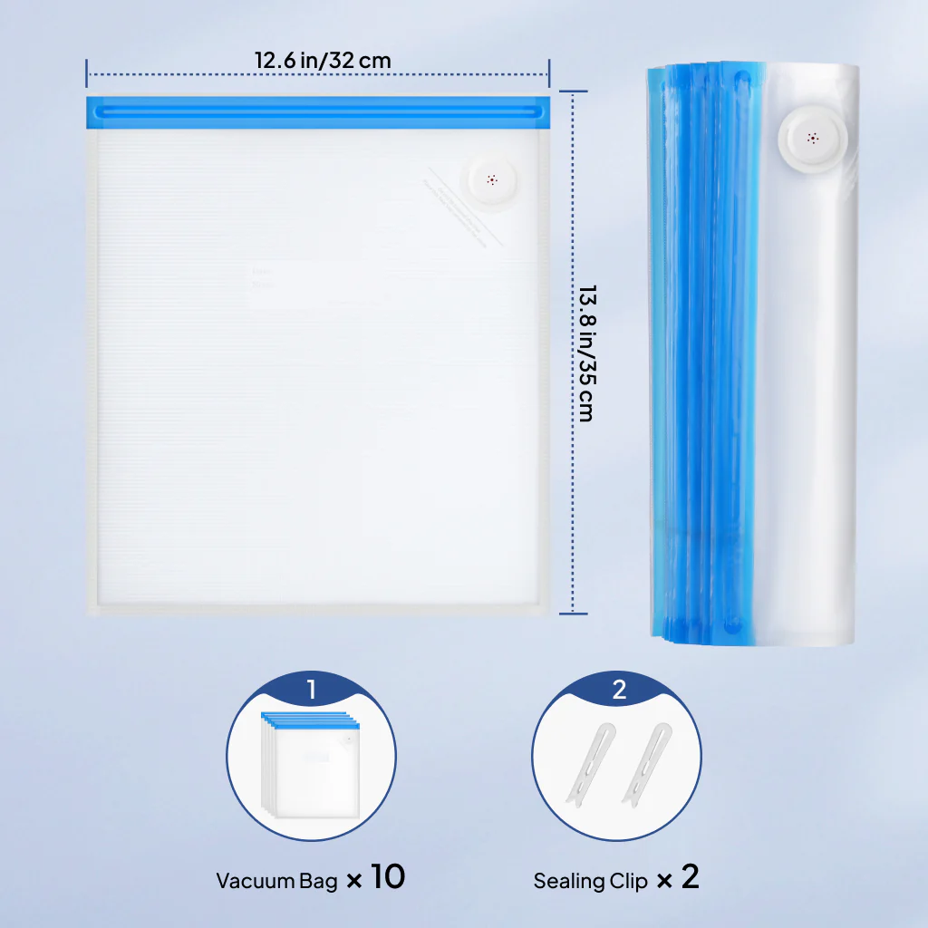 Filament Vacuum Storage Bags Kit (20 Pcs) - Image 5