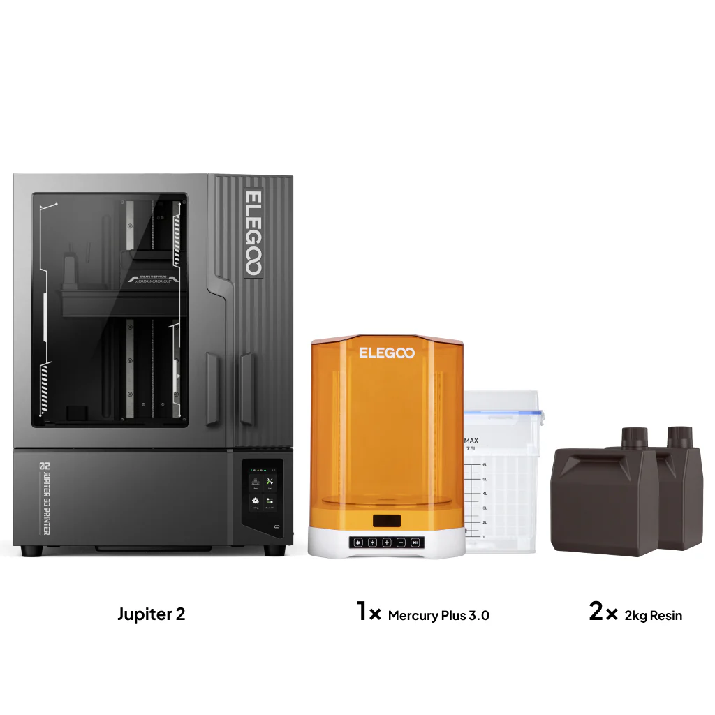 Jupiter 2 Pro Bundle – Mercury Plus V3.0 & Resin - Image 2
