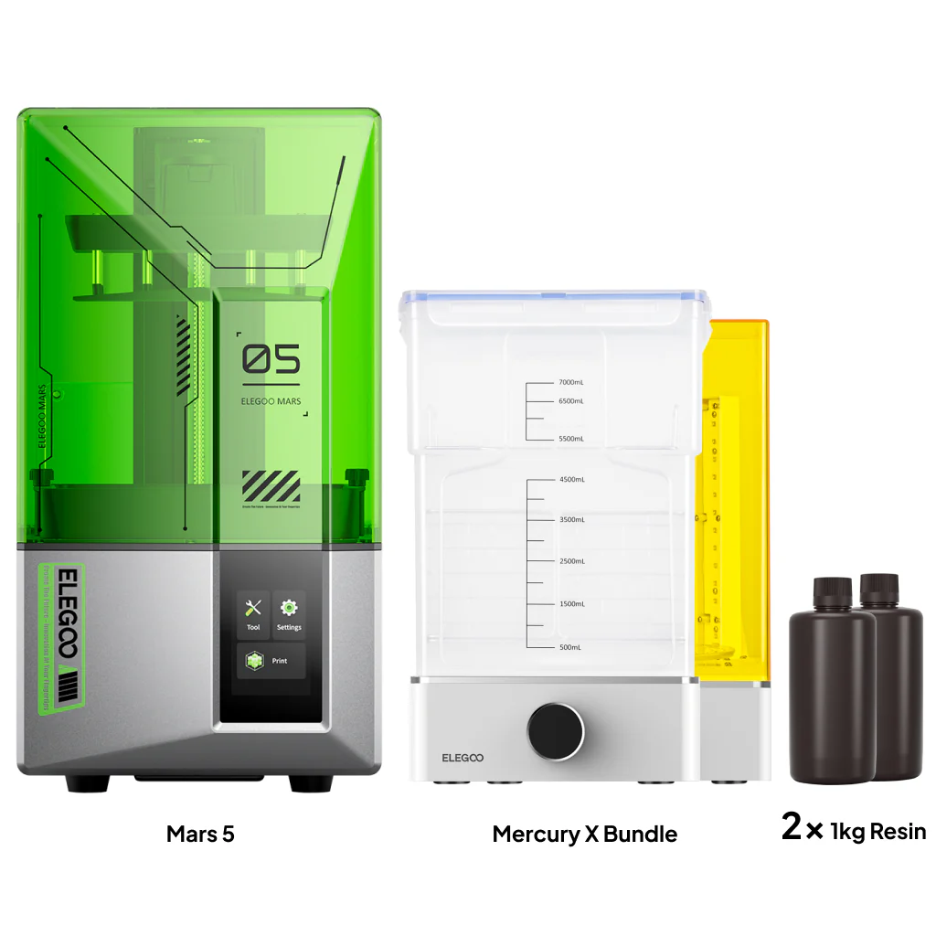 Mars 5 Starter Bundle – Mercury X & Resin - Image 2