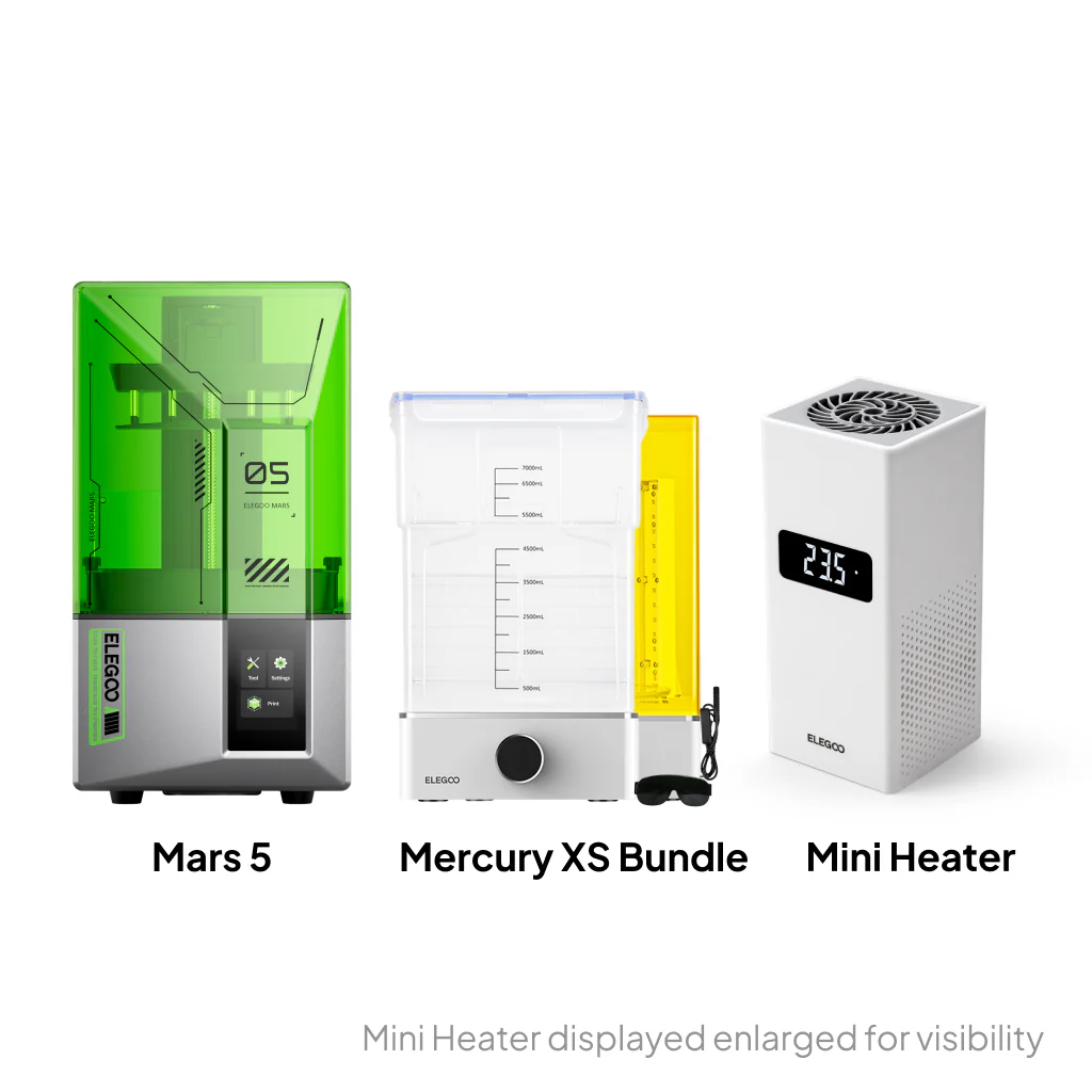 Mars 5 Pro Bundle – Mercury XS & Mini Heater - Image 2