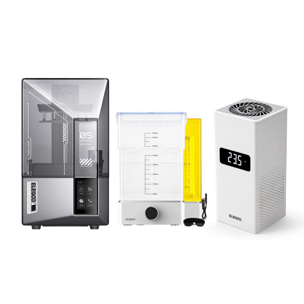 Mars 5 Ultra Pro Bundle – Mercury XS & Mini Heater