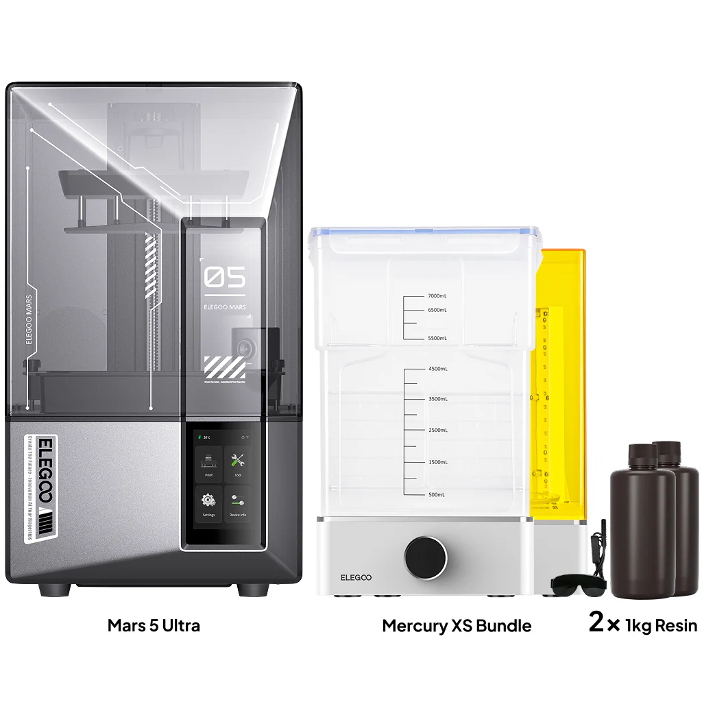Mars 5 Ultra Pro Bundle – Mercury XS & Resin - Image 2