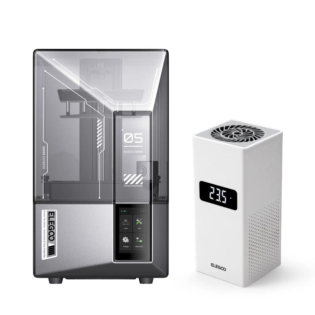Mars 5 Ultra with Mini Heater Bundle